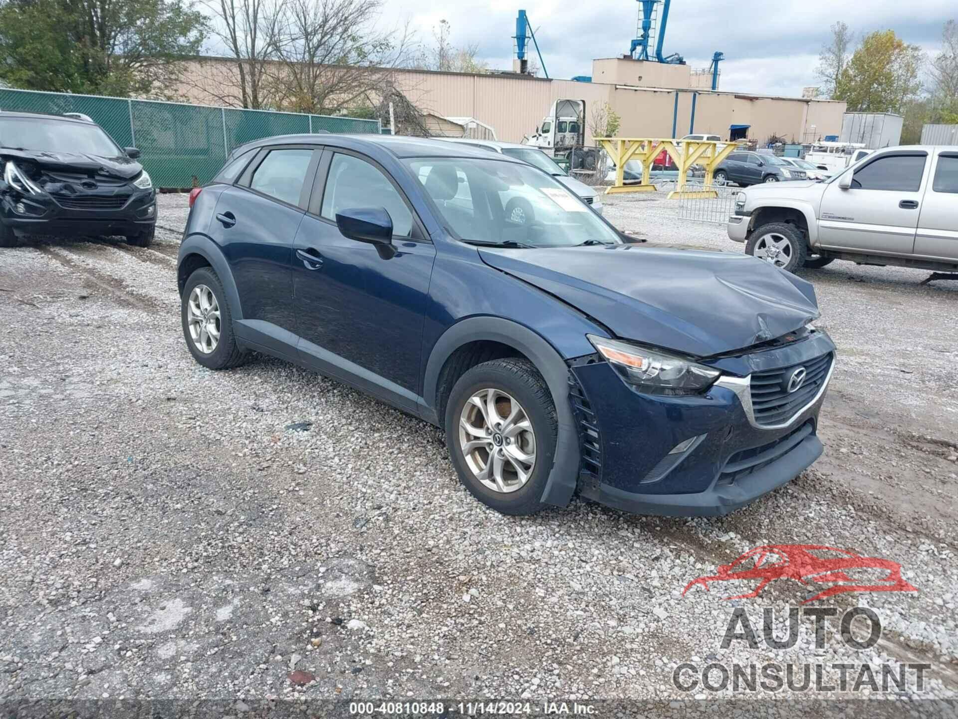 MAZDA CX-3 2018 - JM1DKFB76J1308617