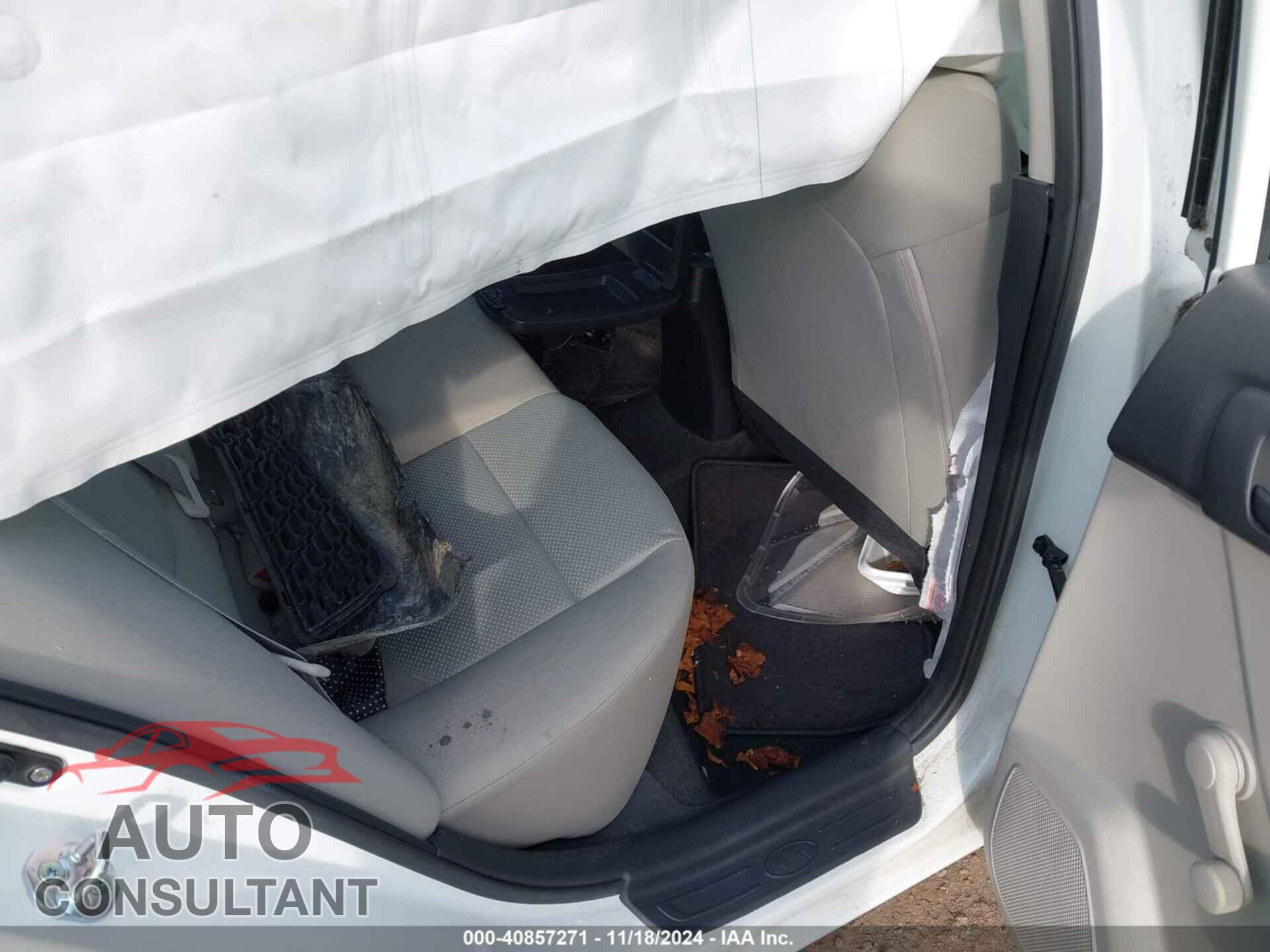KIA FORTE 2013 - KNAFT4A29D5691530