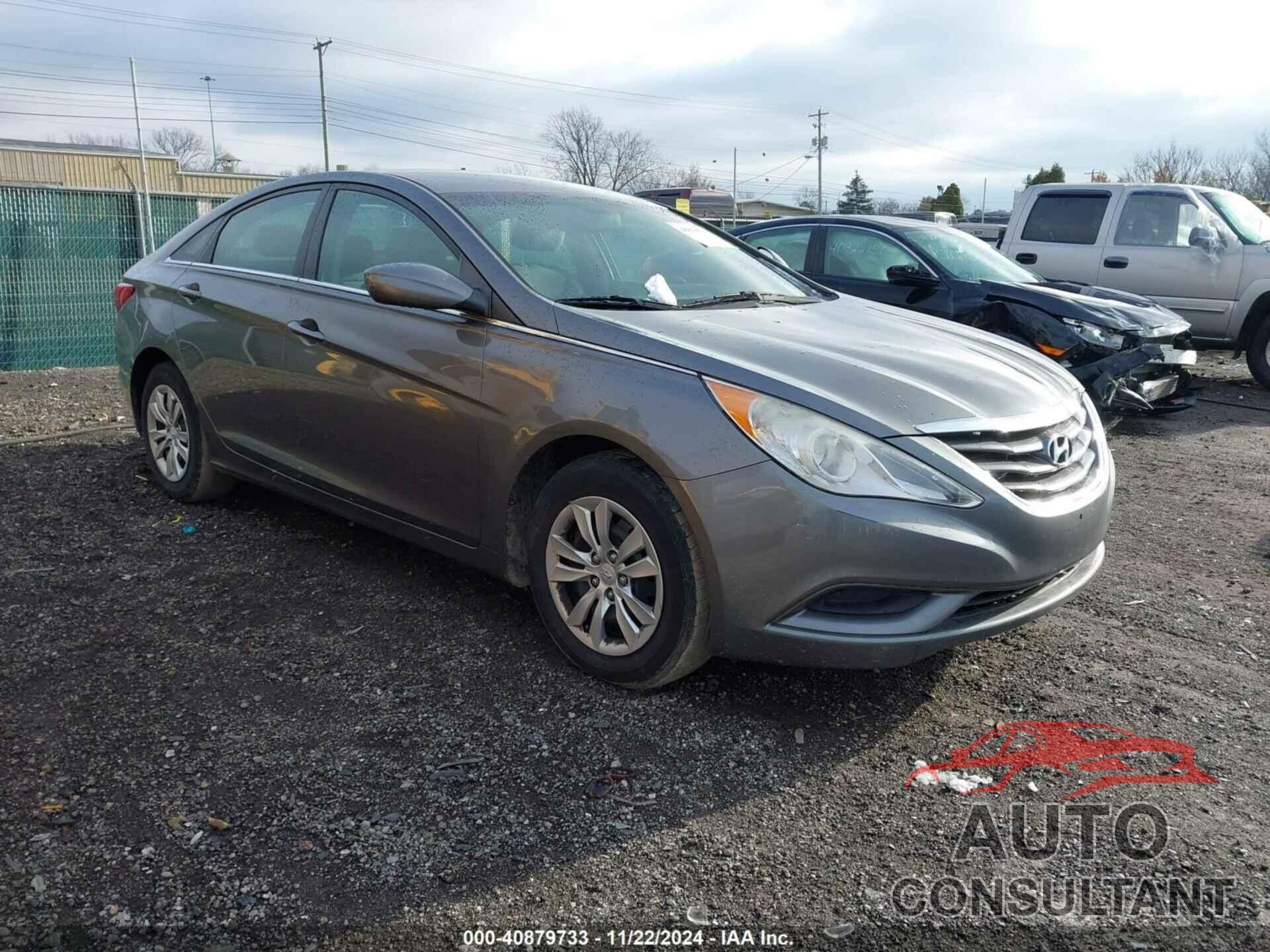 HYUNDAI SONATA 2013 - 5NPEB4AC0DH508462