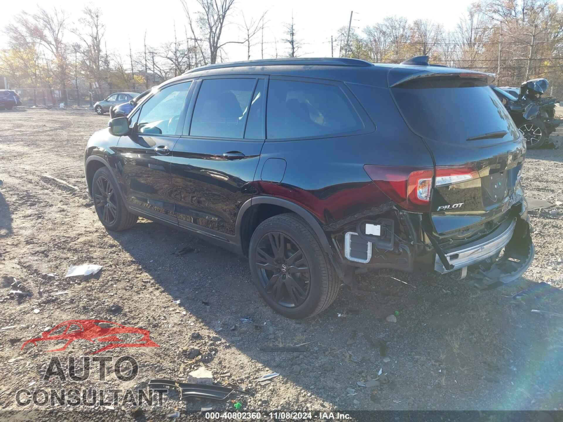 HONDA PILOT 2021 - 5FNYF6H7XMB090321