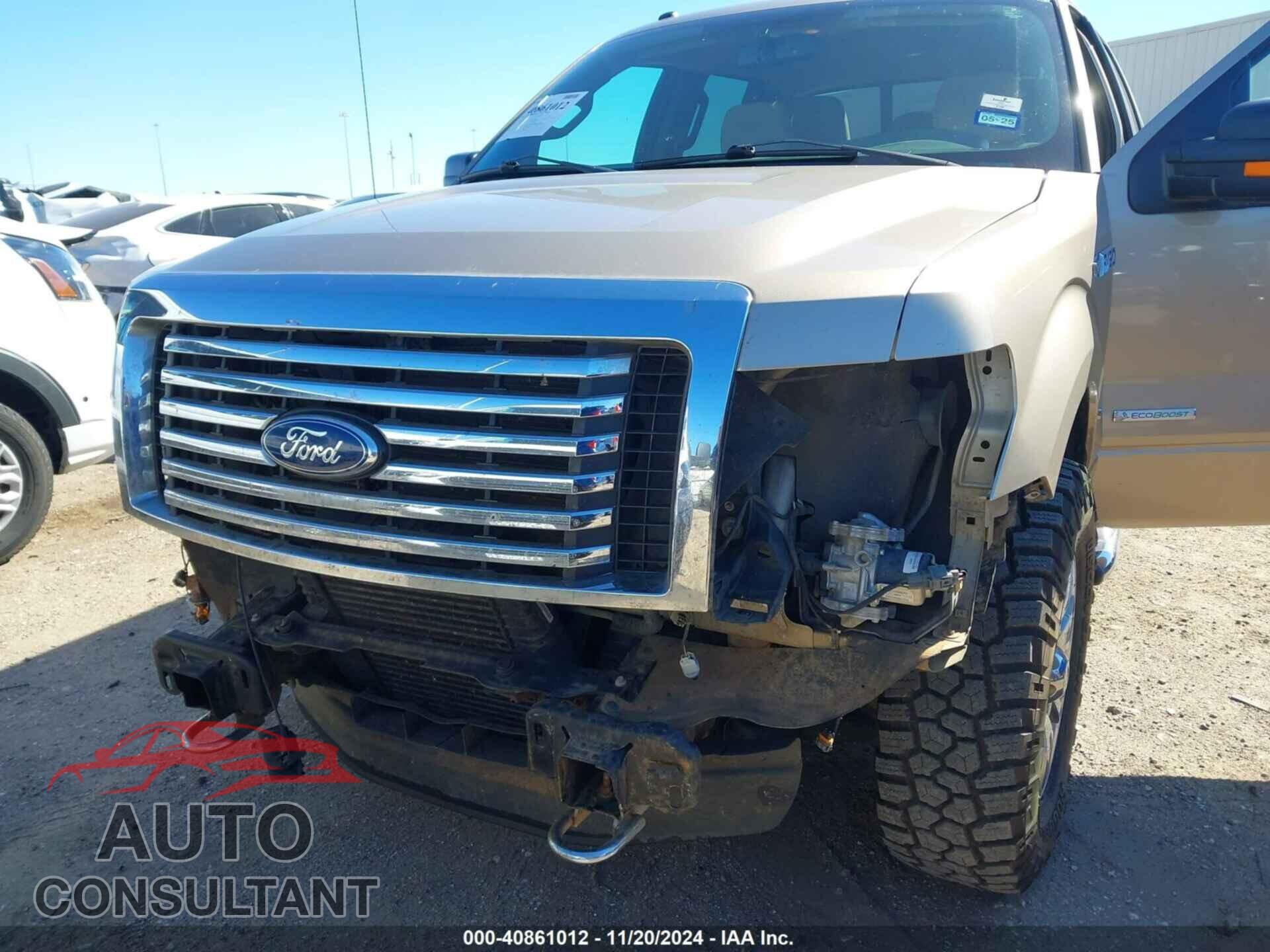 FORD F-150 2011 - 1FTFW1ET8BFB97937