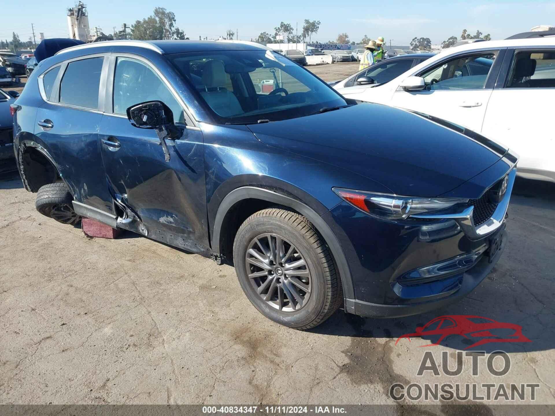 MAZDA CX-5 2021 - JM3KFACM1M1324786