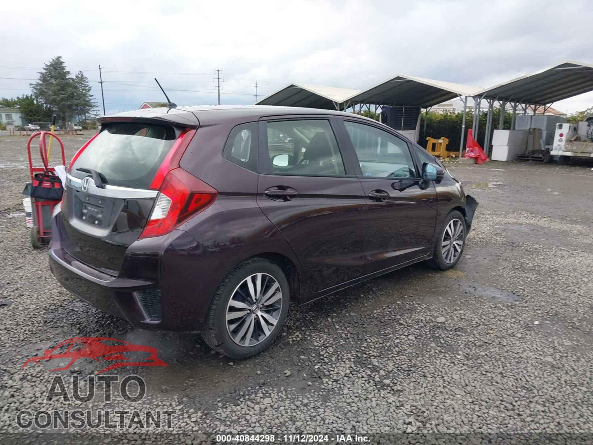 HONDA FIT 2017 - JHMGK5H79HS010158