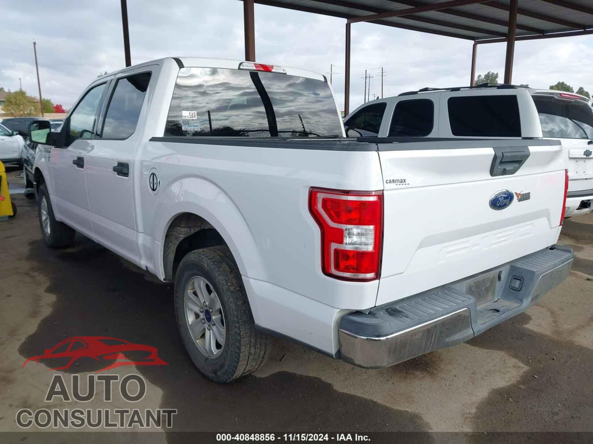 FORD F-150 2018 - 1FTEW1CB0JKC86610