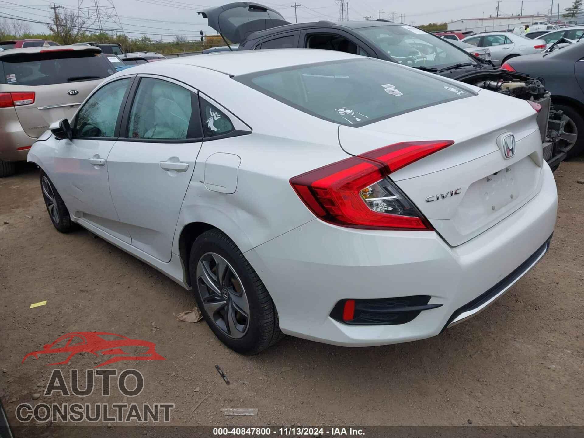 HONDA CIVIC 2021 - 2HGFC2F68MH550350