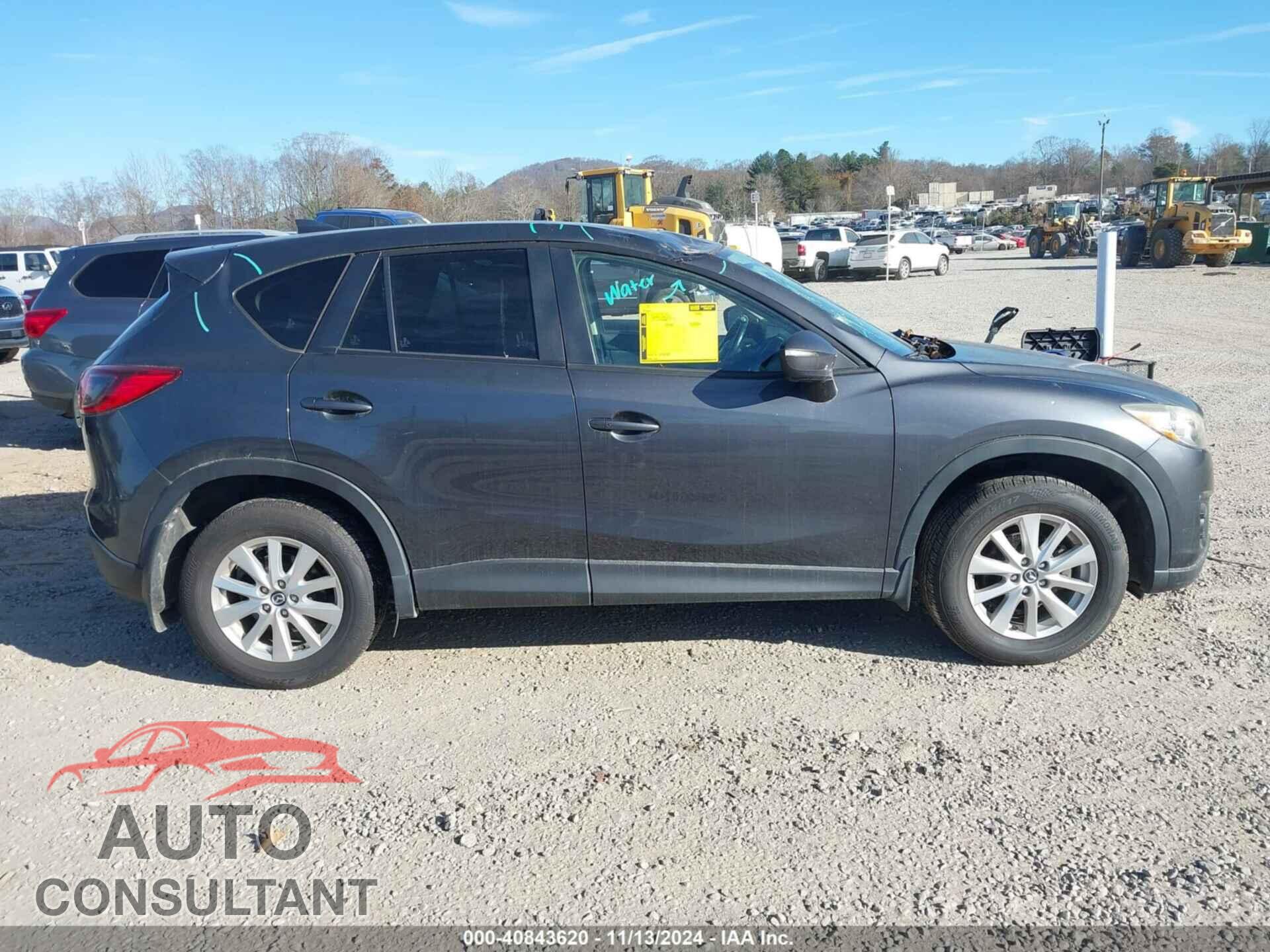 MAZDA CX-5 2016 - JM3KE2CY7G0776277