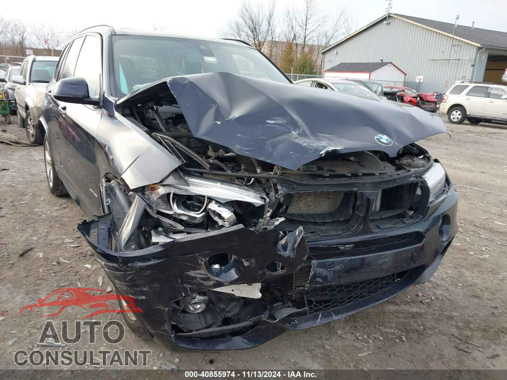 BMW X5 2018 - 5UXKR0C58J0X87527