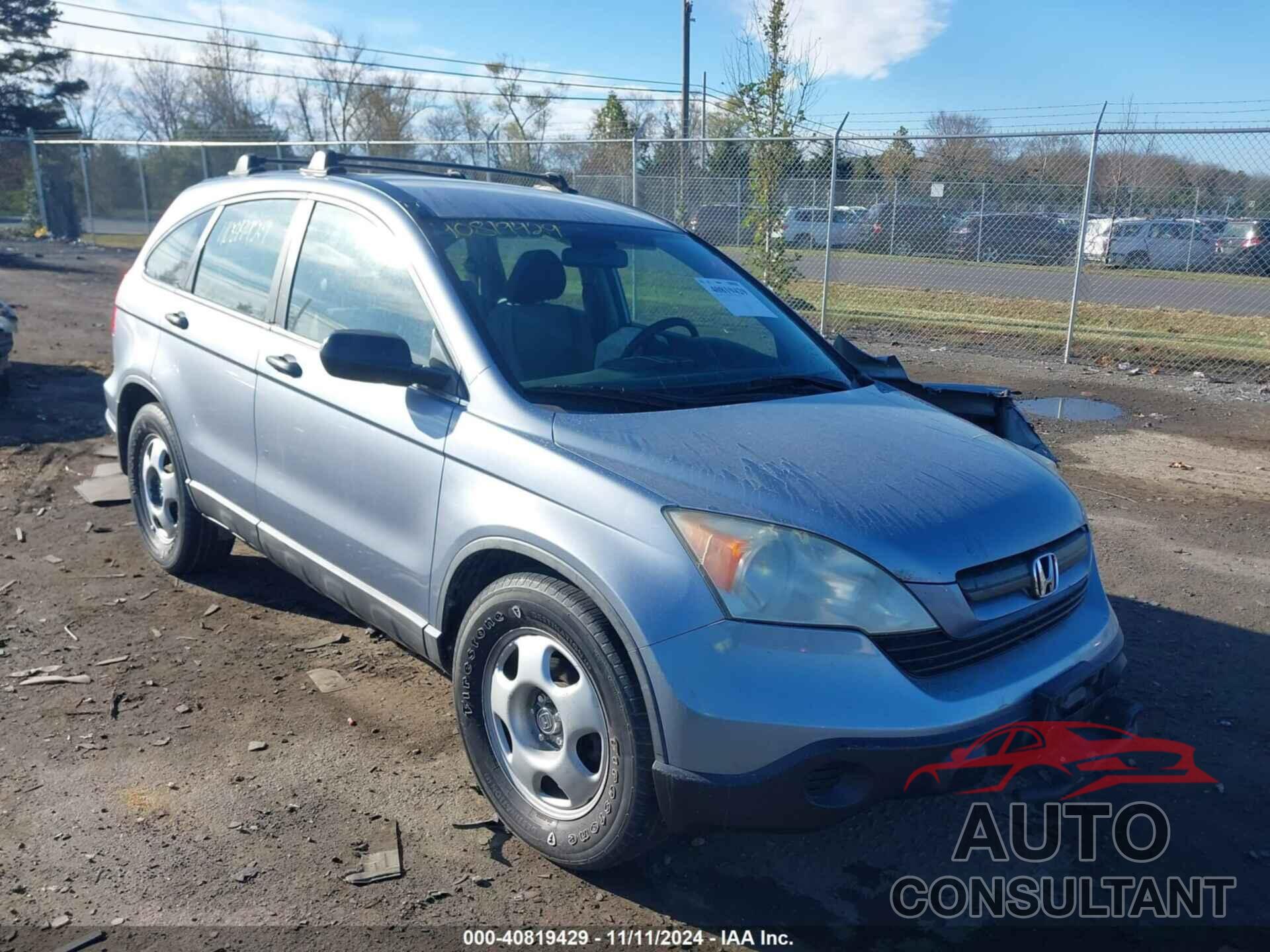 HONDA CR-V 2009 - 5J6RE48339L038794