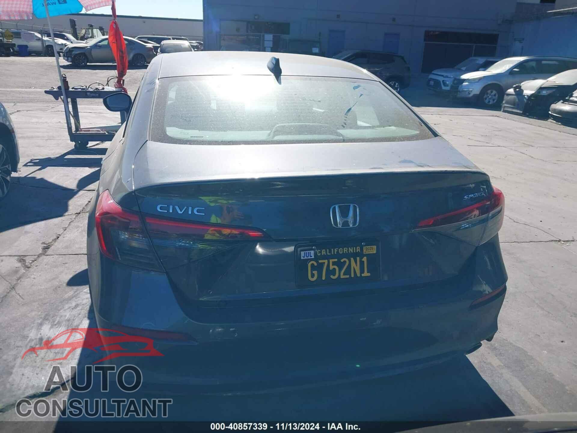 HONDA CIVIC 2023 - 2HGFE2F54PH558547