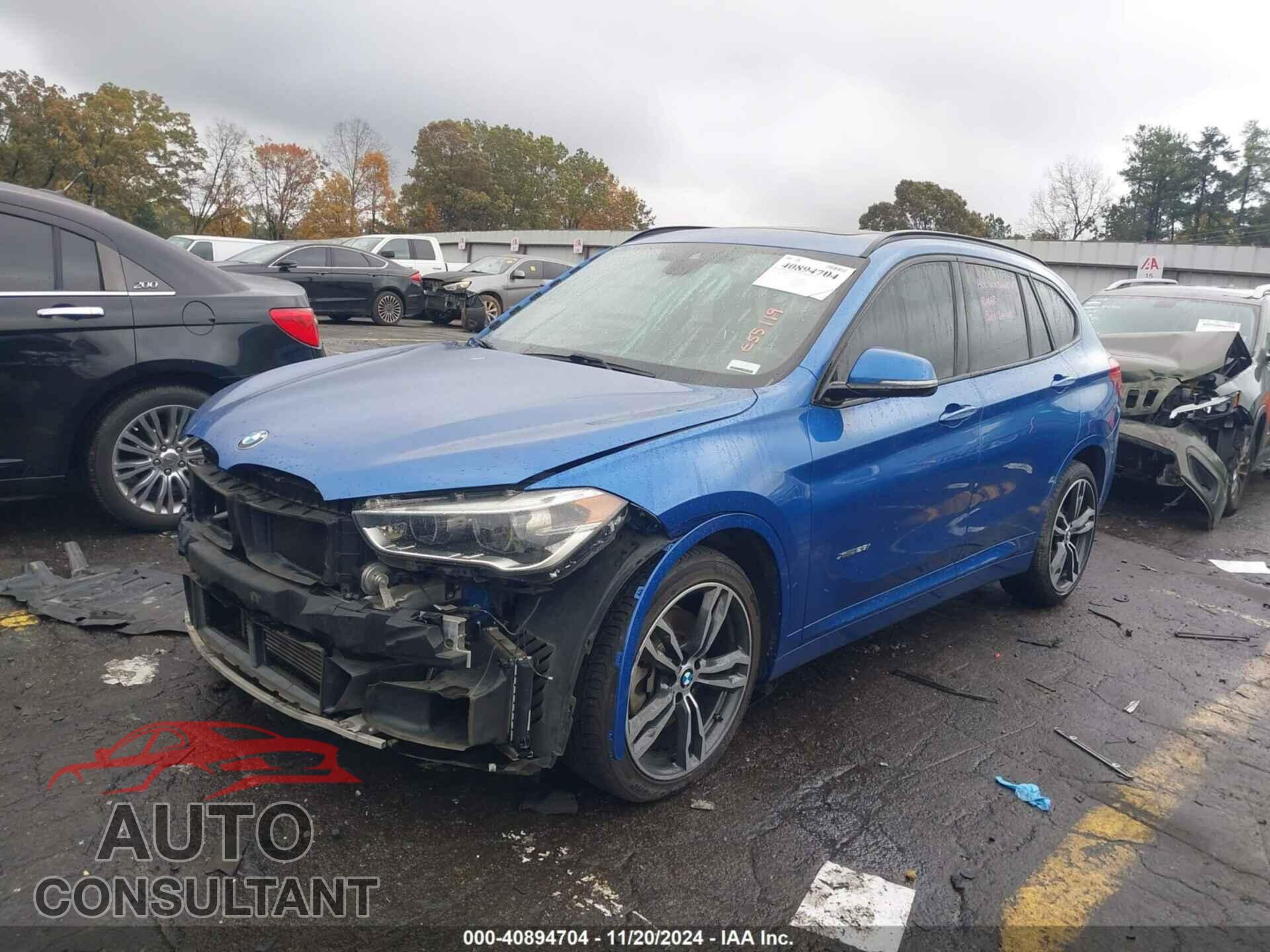 BMW X1 2016 - WBXHT3C31G5E55119