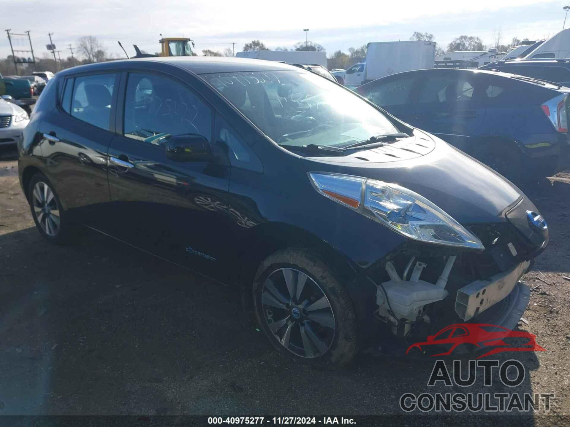 NISSAN LEAF 2014 - 1N4AZ0CP2EC334335