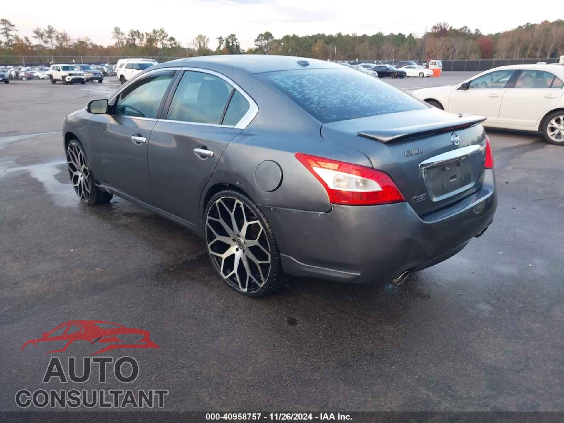 NISSAN MAXIMA 2014 - 1N4AA5AP7EC448774