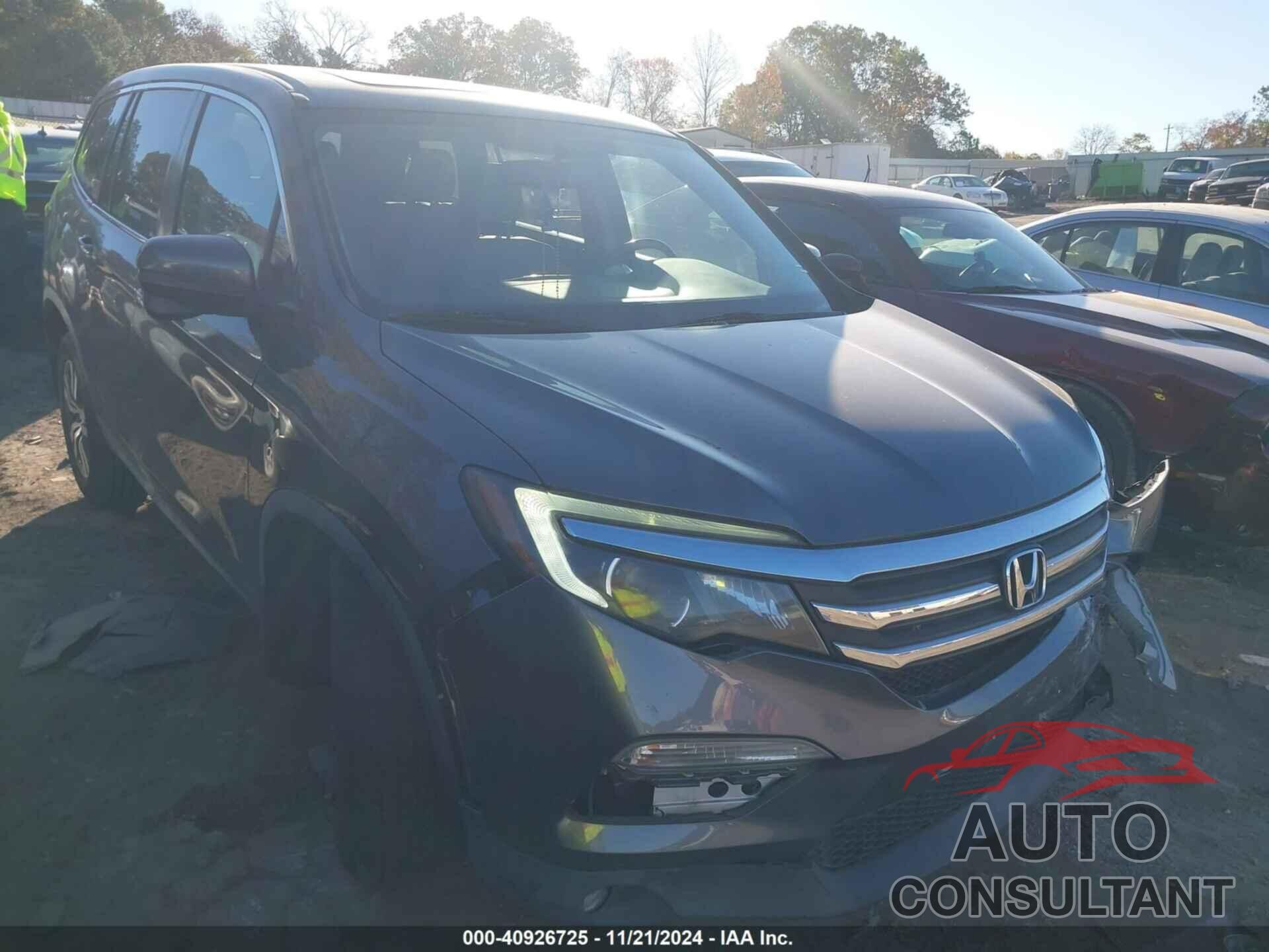 HONDA PILOT 2016 - 5FNYF5H52GB003265