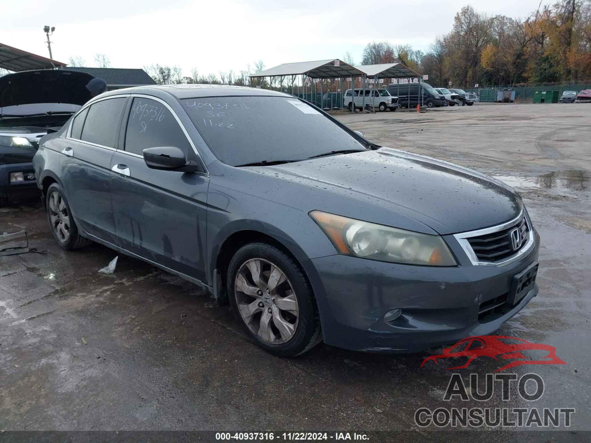 HONDA ACCORD 2010 - 5KBCP3F83AB002014