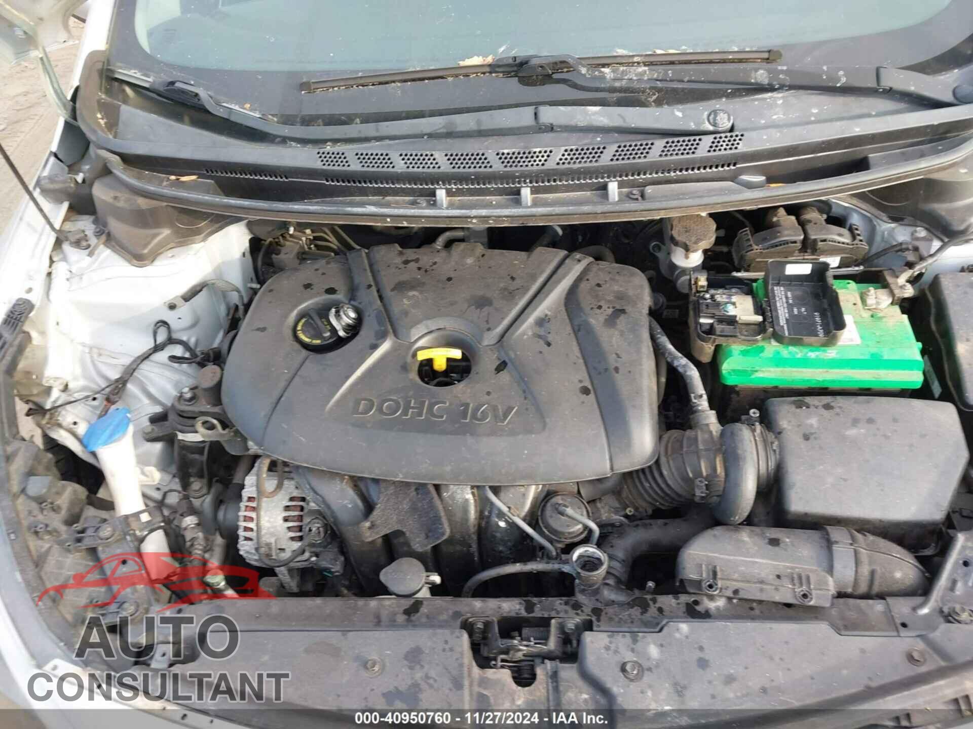 KIA FORTE 2014 - KNAFX4A65E5215817