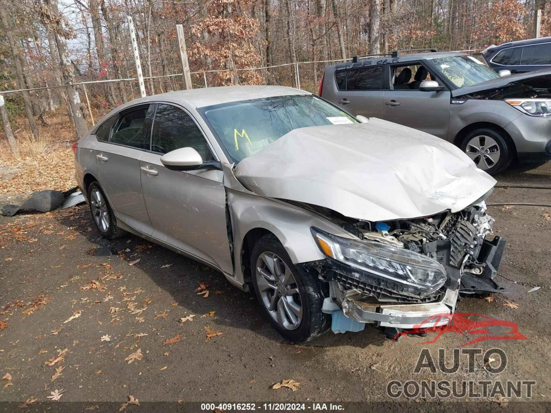 HONDA ACCORD 2018 - 1HGCV1F13JA141551