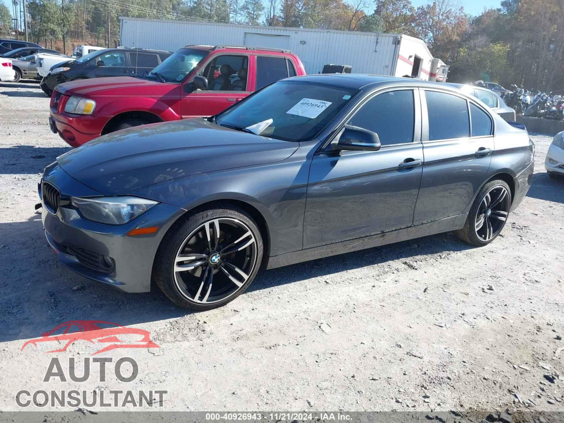 BMW 320I 2014 - WBA3B1C58EPV79075