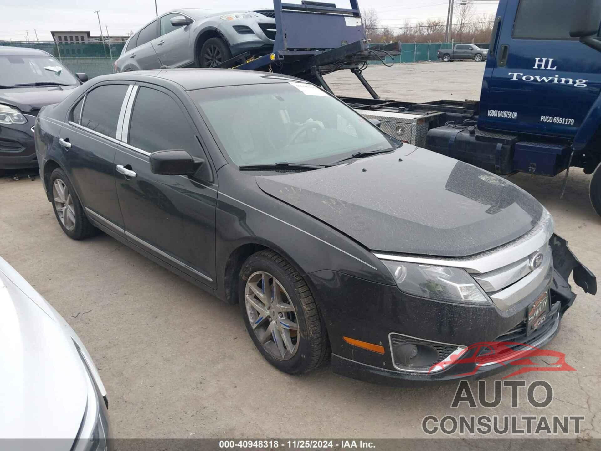 FORD FUSION 2010 - 3FAHP0JA2AR294451