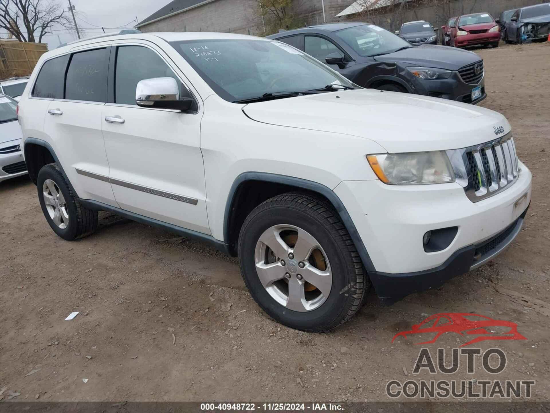 JEEP GRAND CHEROKEE 2011 - 1J4RR6GT5BC583970