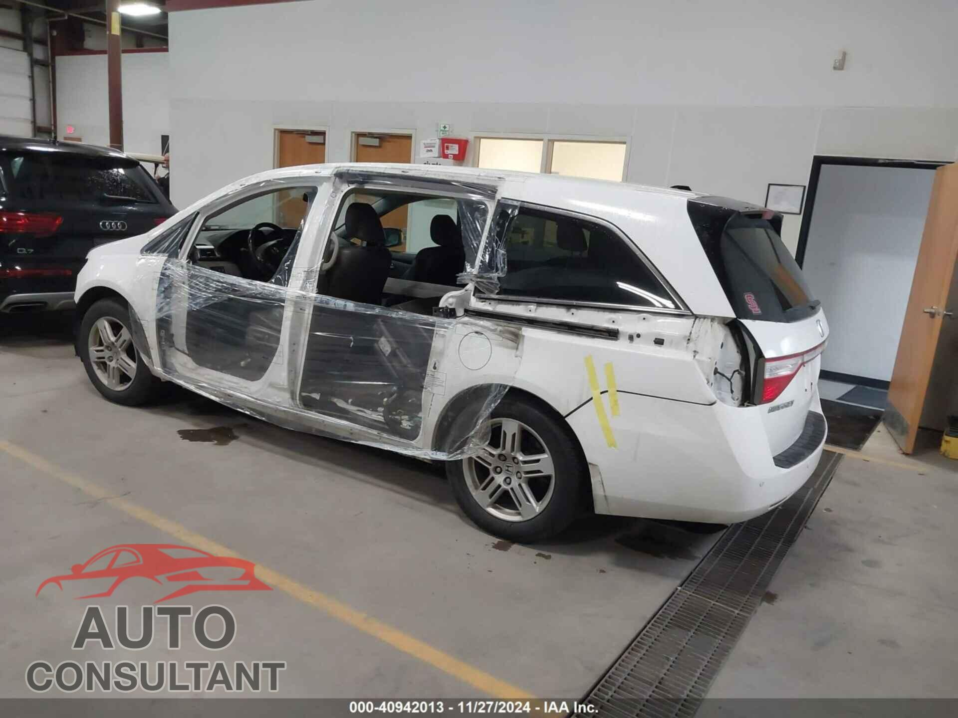 HONDA ODYSSEY 2011 - 5FNRL5H95BB053635