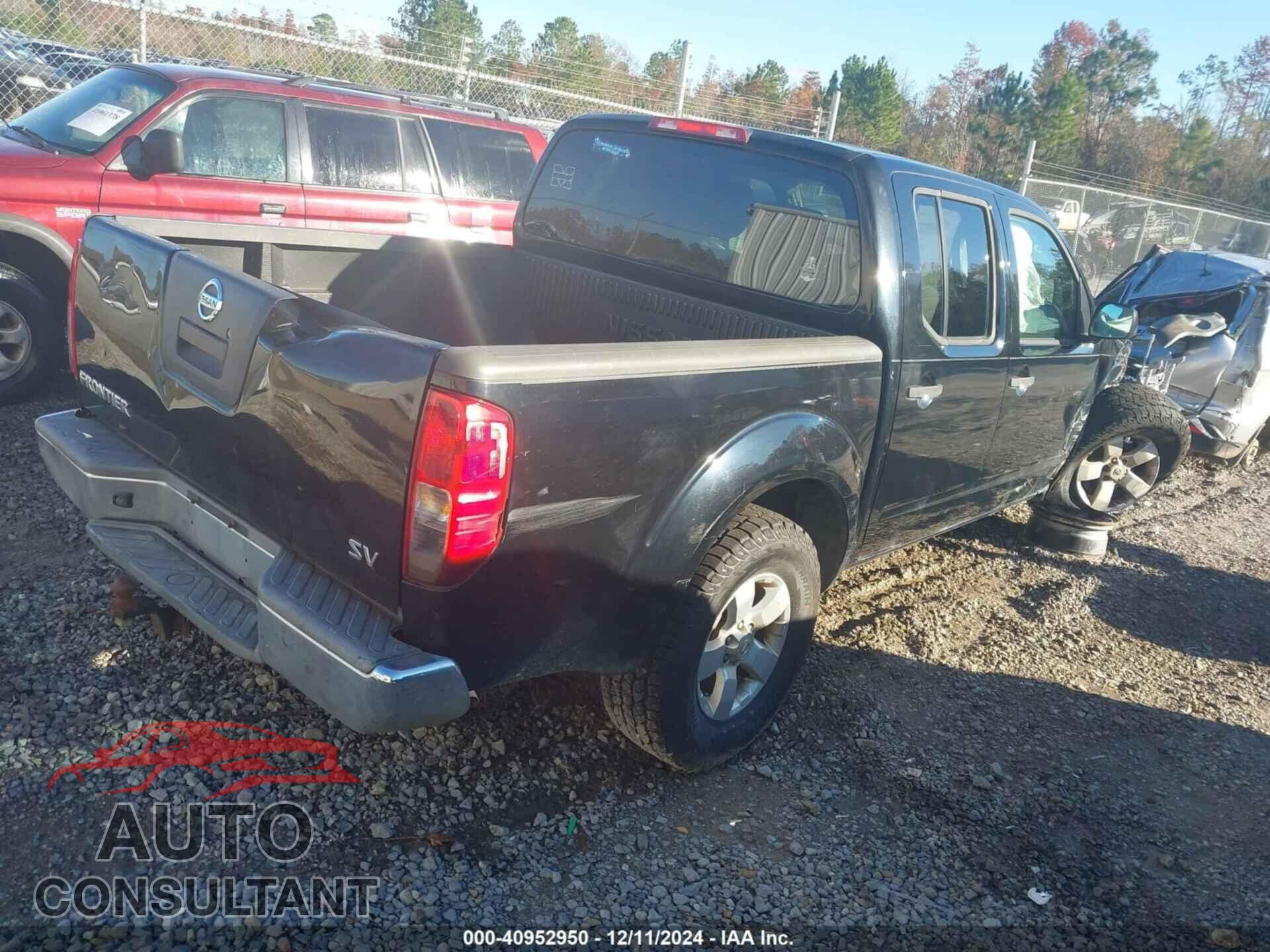 NISSAN FRONTIER 2011 - 1N6AD0ER2BC448934