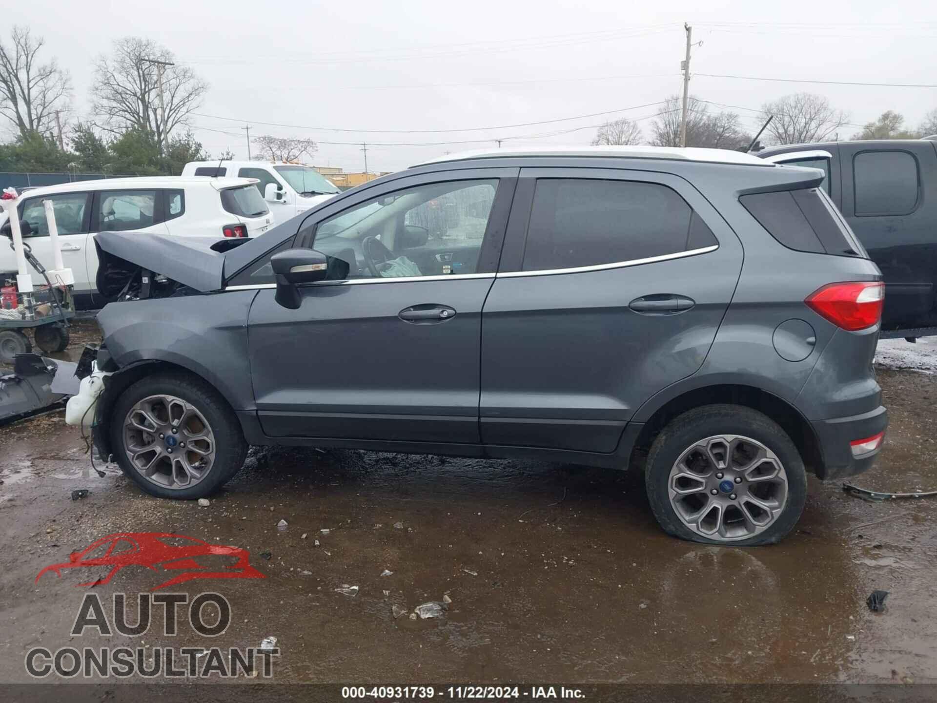 FORD ECOSPORT 2019 - MAJ6S3KL0KC251041