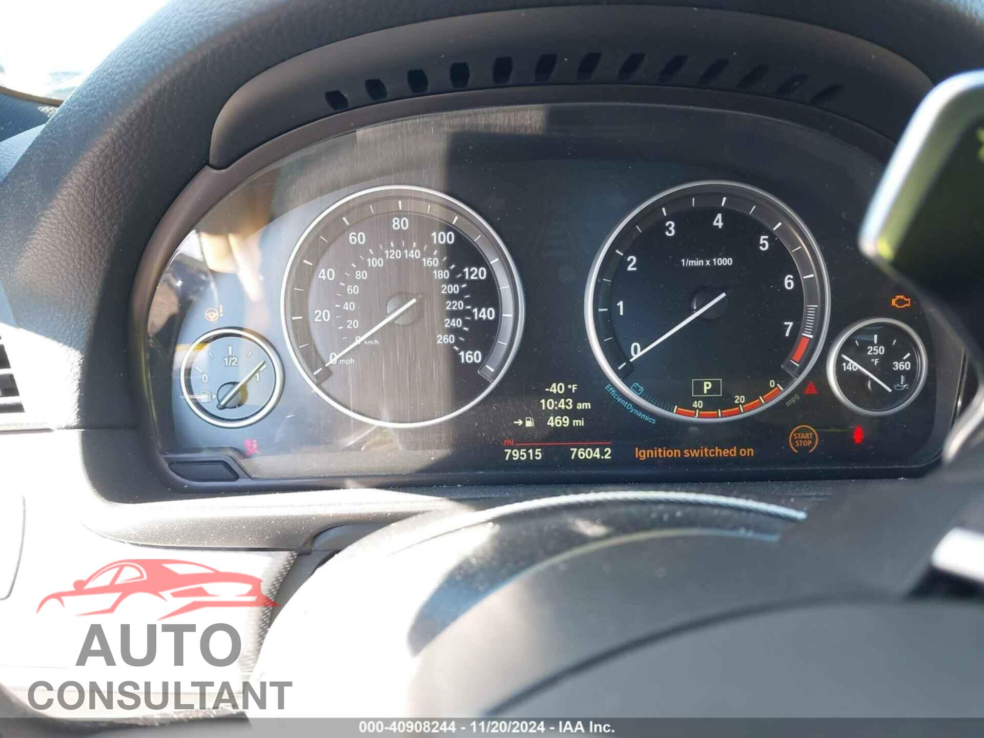 BMW 535I 2014 - WBA5B1C52ED481394