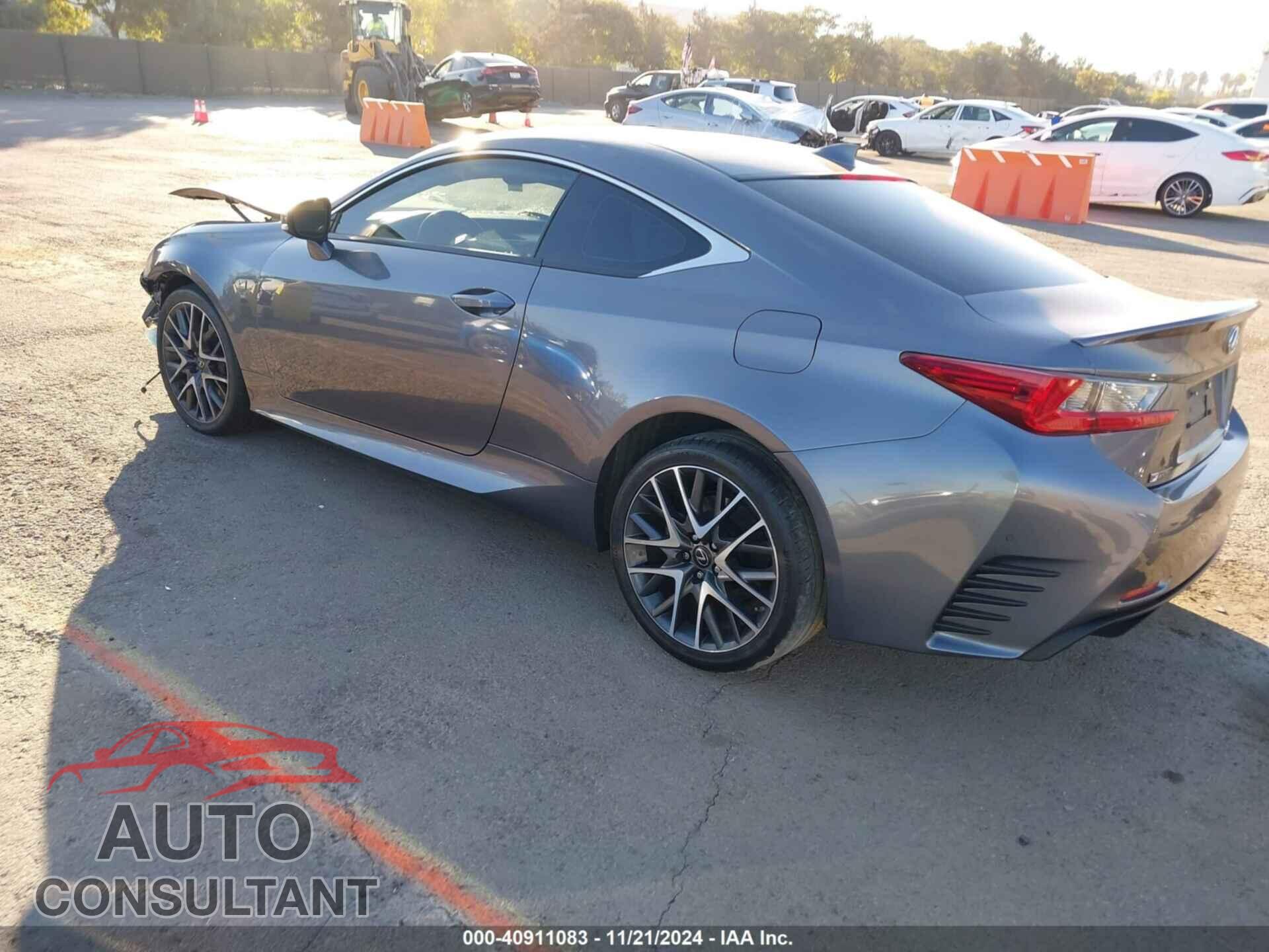 LEXUS RC 350 2016 - JTHHE5BC7G5011632
