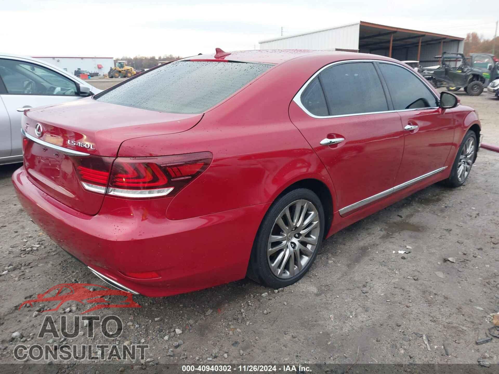 LEXUS LS 460 2013 - JTHGL5EF9D5048118