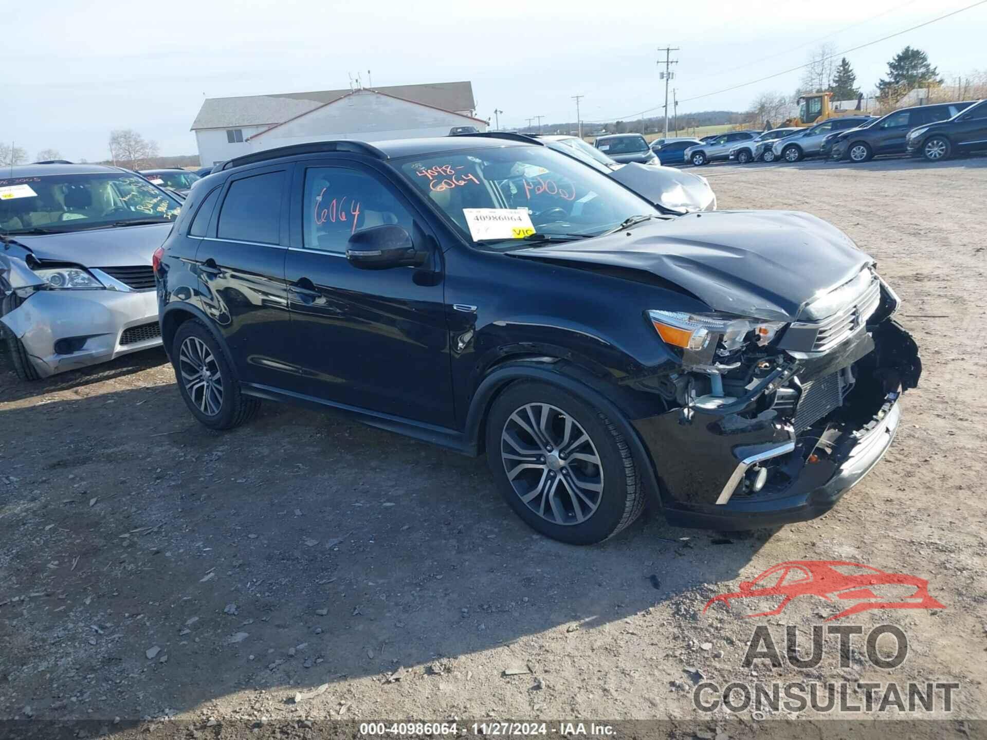 MITSUBISHI OUTLANDER SPORT 2017 - JA4AP4AW5HZ026010