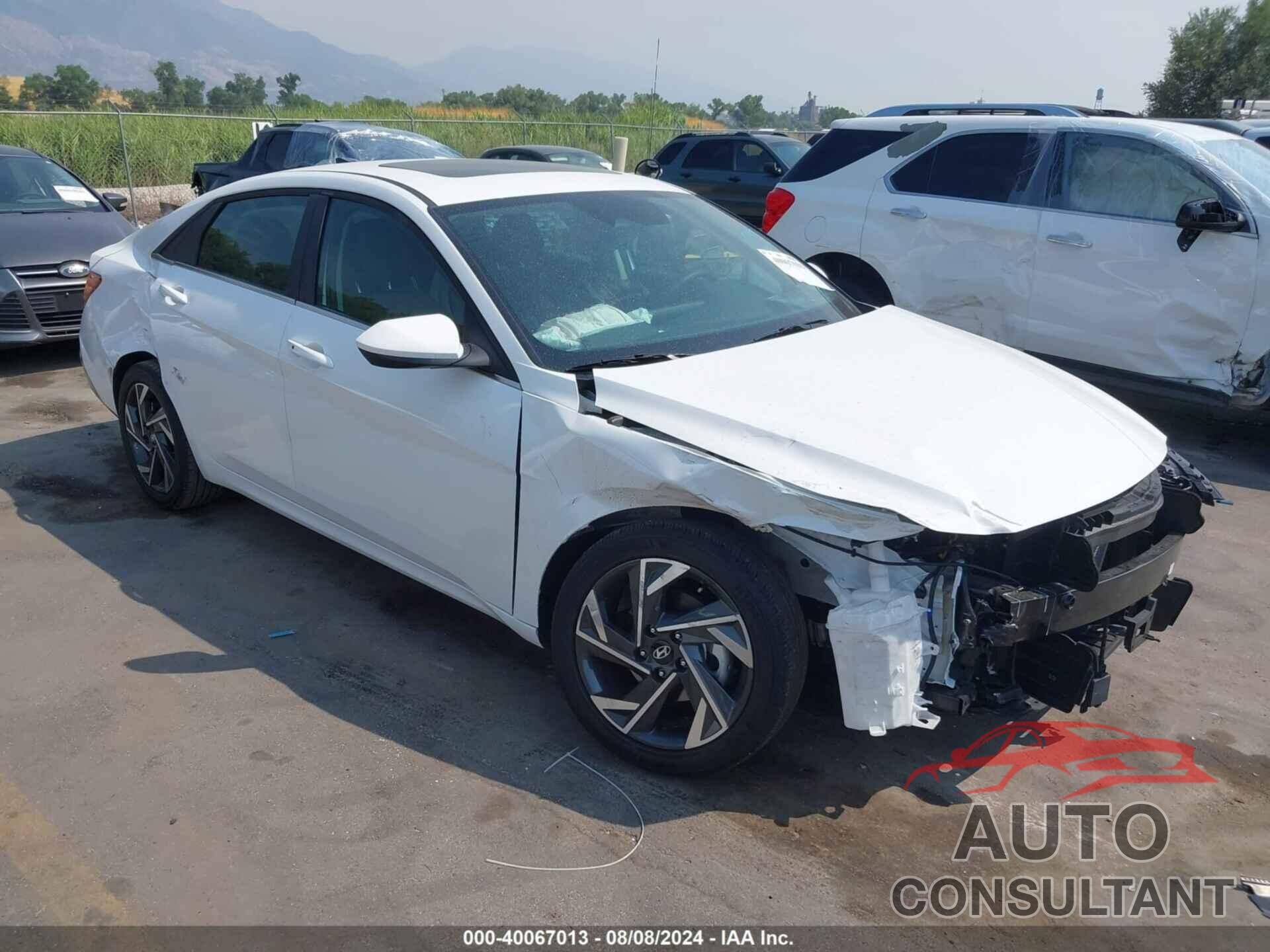 HYUNDAI ELANTRA 2024 - KMHLS4DG8RU713736