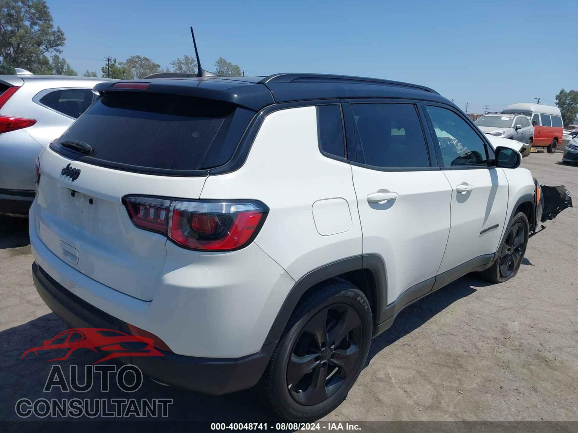 JEEP COMPASS 2020 - 3C4NJCBBXLT218781