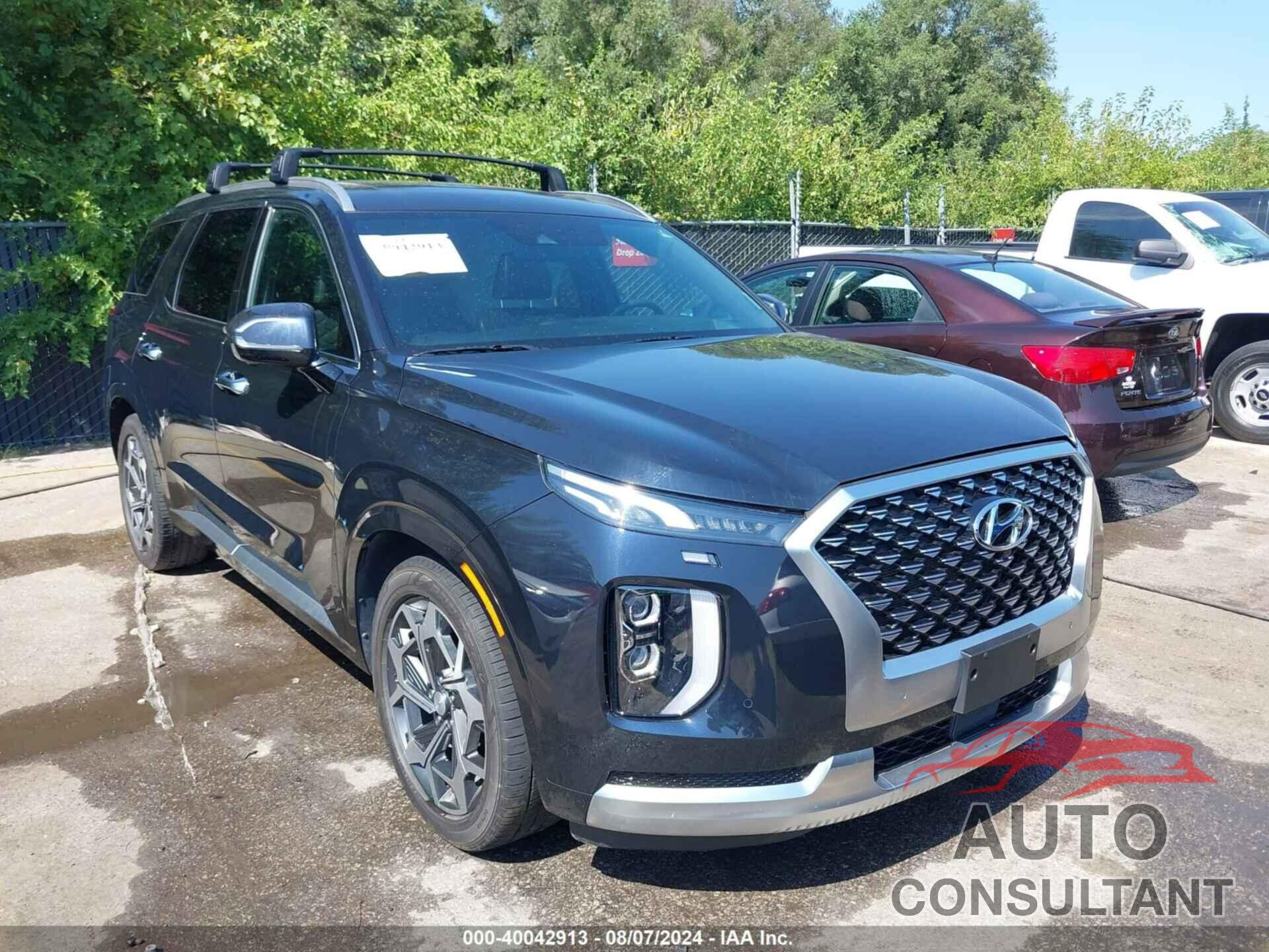 HYUNDAI PALISADE 2021 - KM8R74HE7MU287602