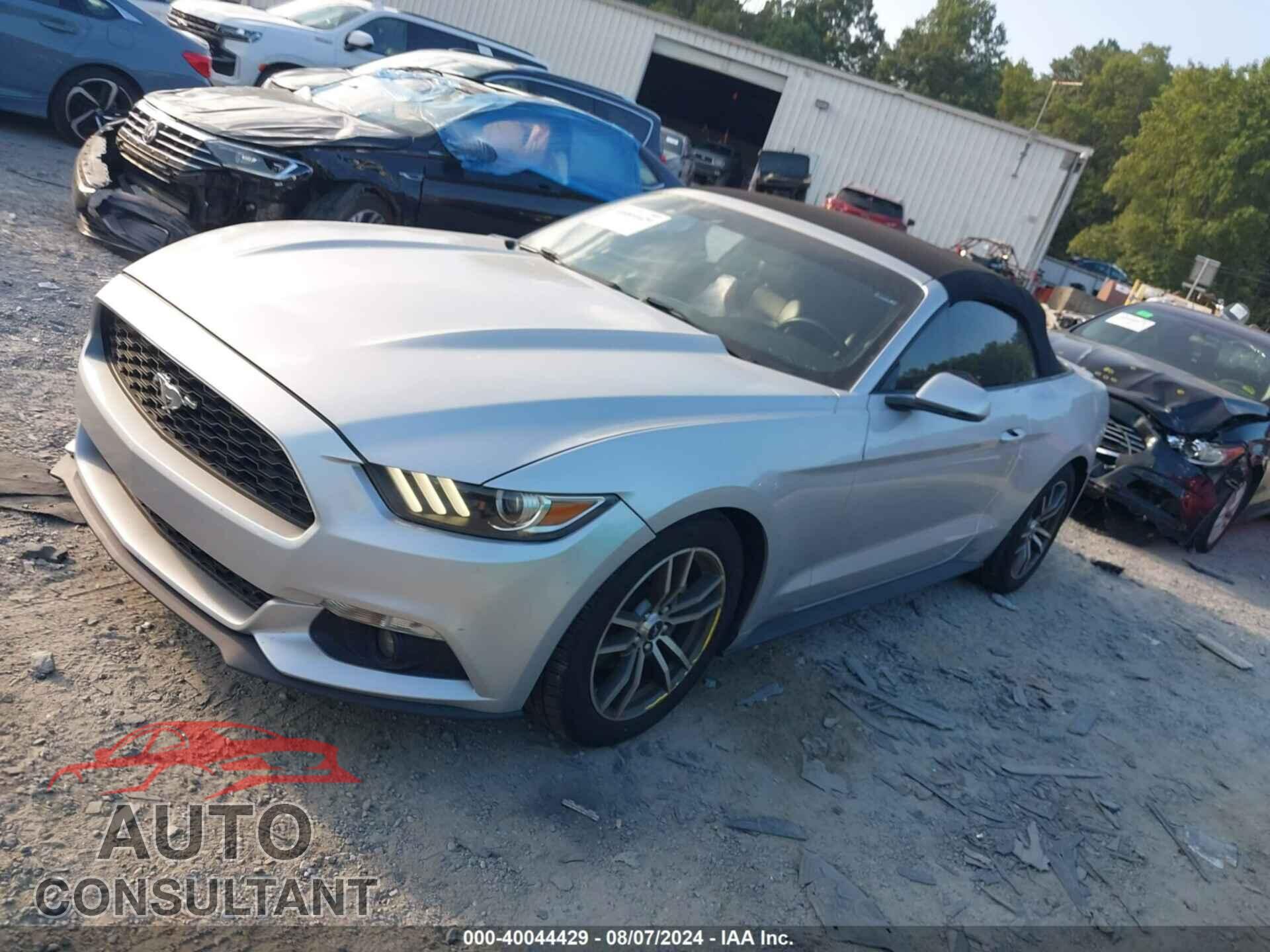 FORD MUSTANG 2016 - 1FATP8UH7G5307904