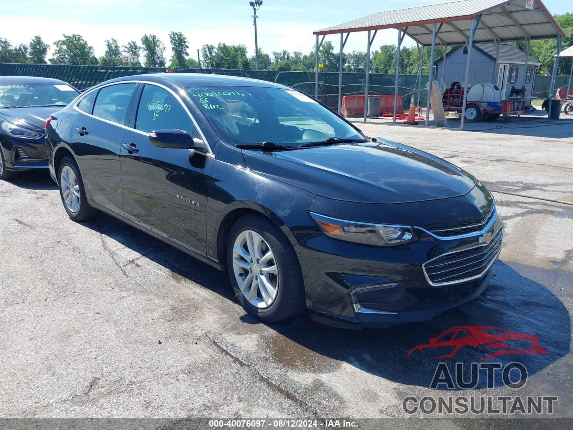 CHEVROLET MALIBU 2018 - 1G1ZD5ST9JF261862