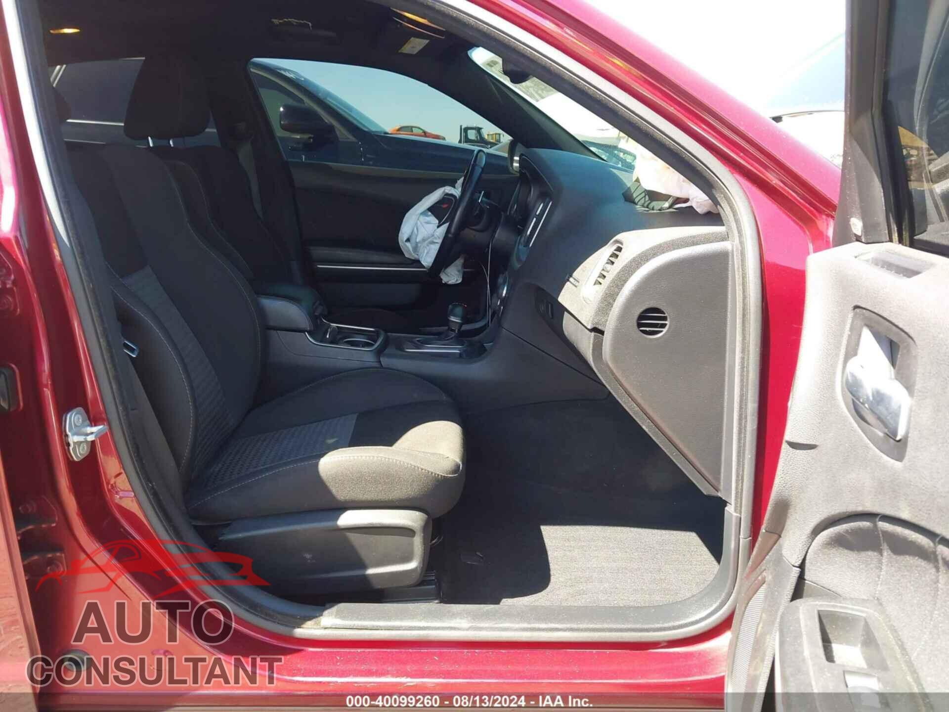 DODGE CHARGER 2019 - 2C3CDXCT1KH757279
