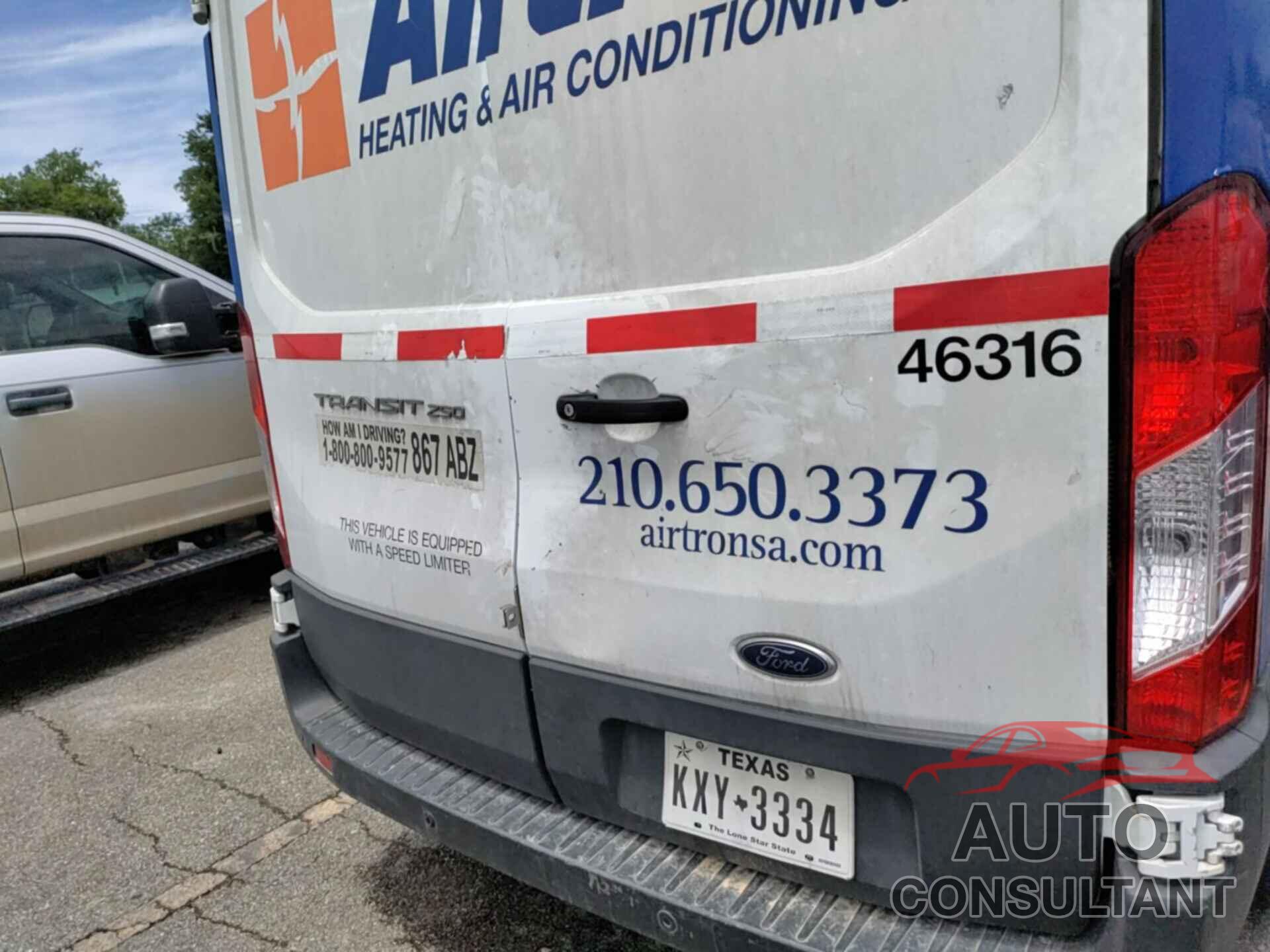 FORD TRANSIT-250 2018 - 1FTYR1CM5JKA69818
