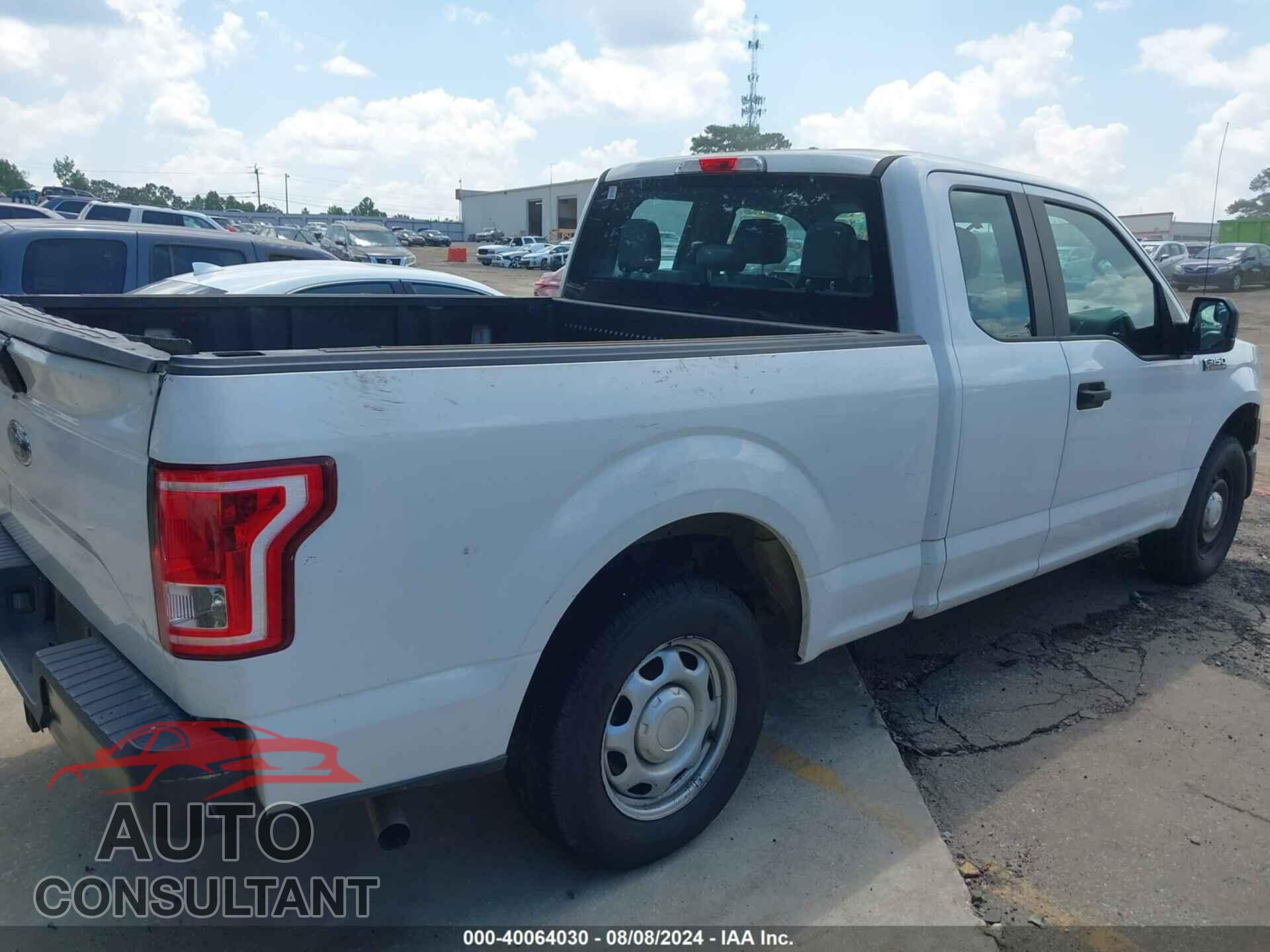 FORD F-150 2017 - 1FTEX1C86HFC42129