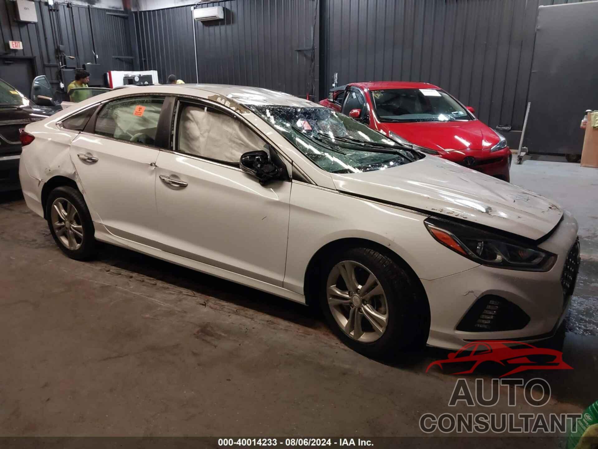 HYUNDAI SONATA 2019 - 5NPE34AF3KH747038