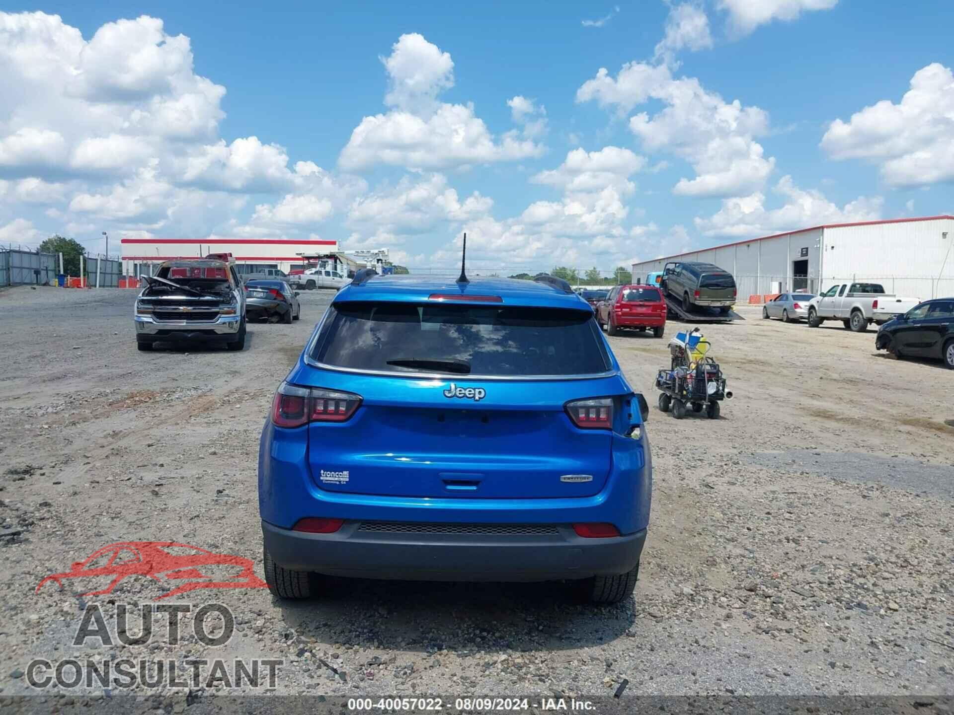 JEEP COMPASS 2019 - 3C4NJCBB4KT668540