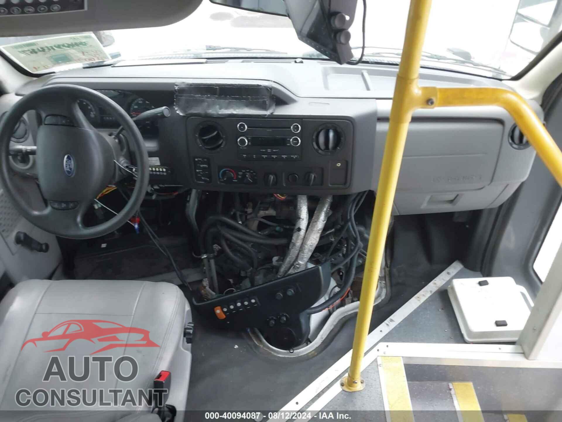 FORD E-450 CUTAWAY 2016 - 1FDFE4FS9GDC57832