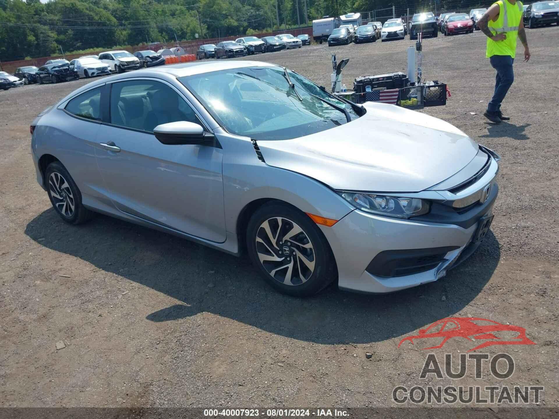 HONDA CIVIC 2017 - 2HGFC4B07HH306482