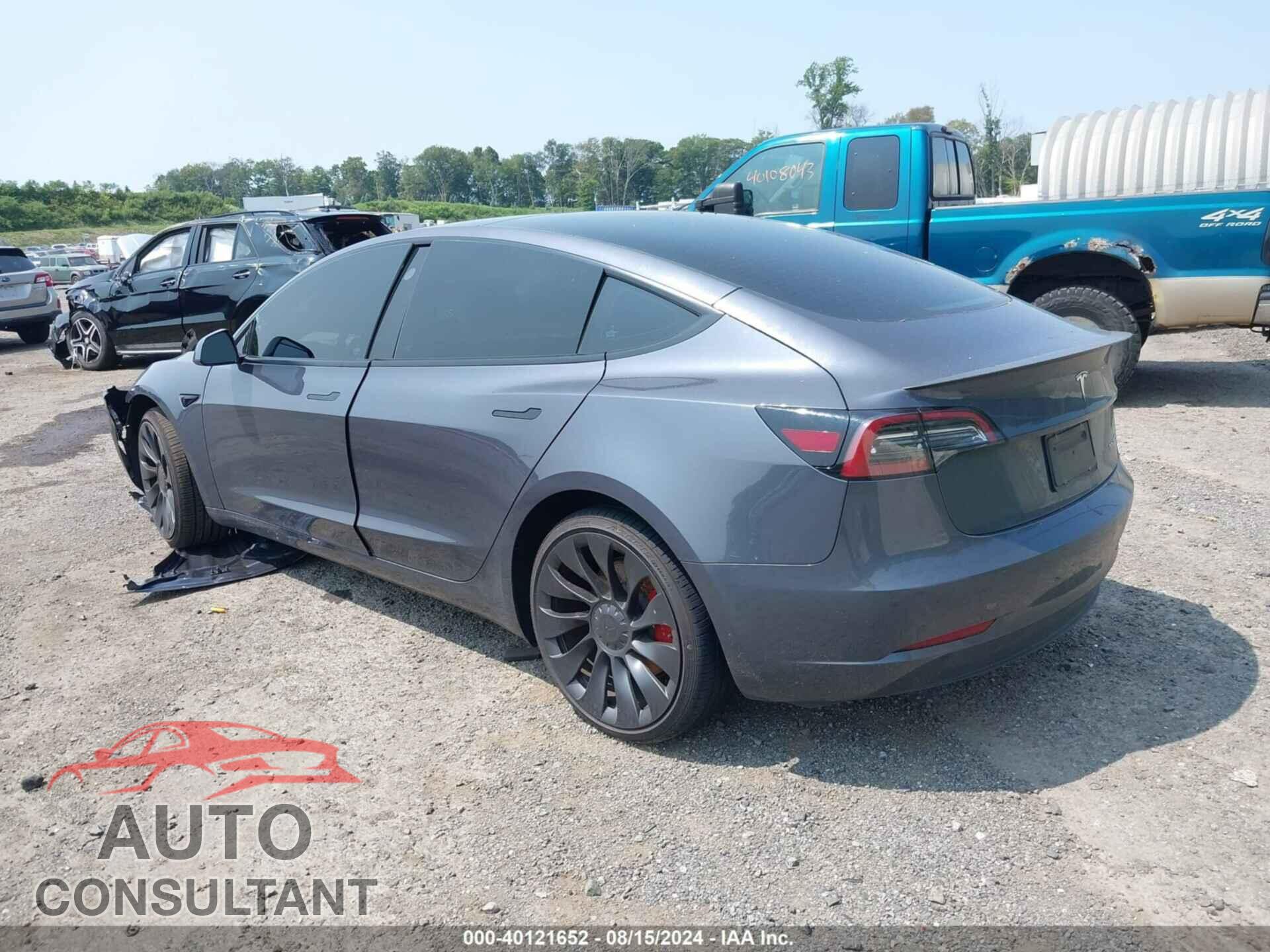 TESLA MODEL 3 2023 - 5YJ3E1EC5PF595284