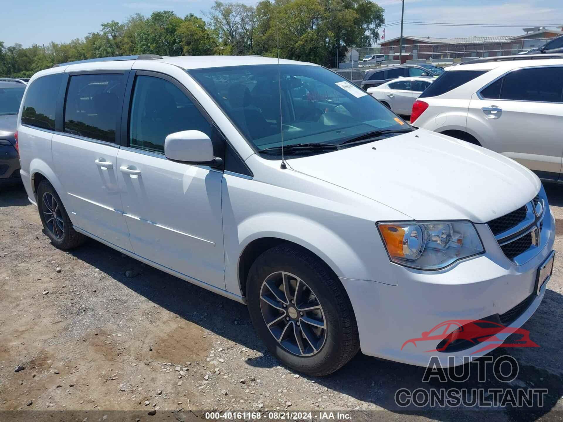 DODGE GRAND CARAVAN 2017 - 2C4RDGCG6HR813857