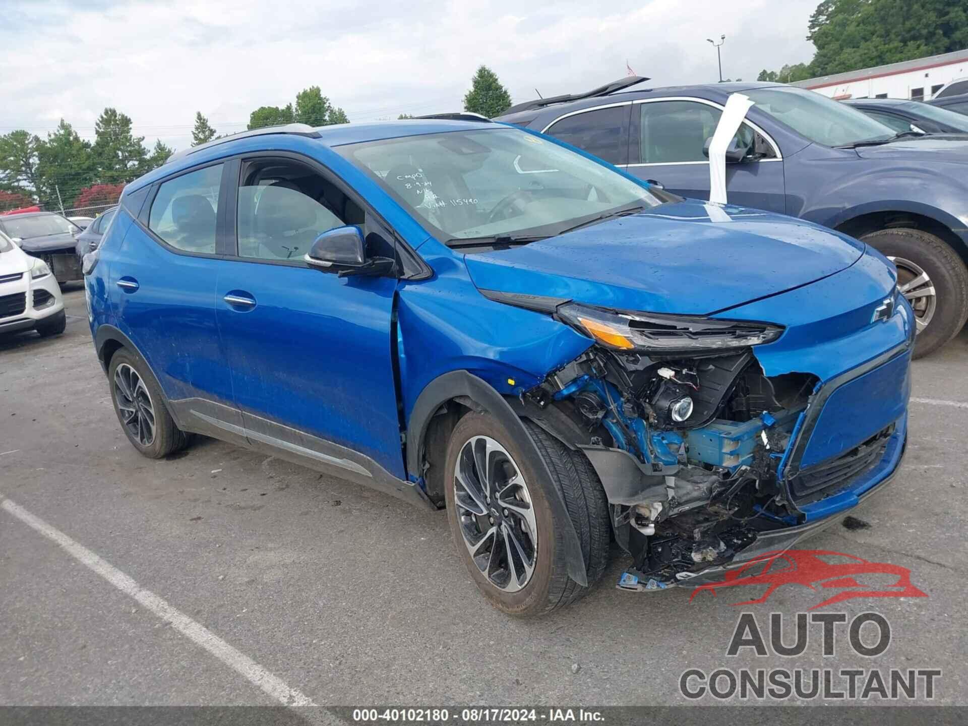 CHEVROLET BOLT EUV 2022 - 1G1FZ6S01N4115490