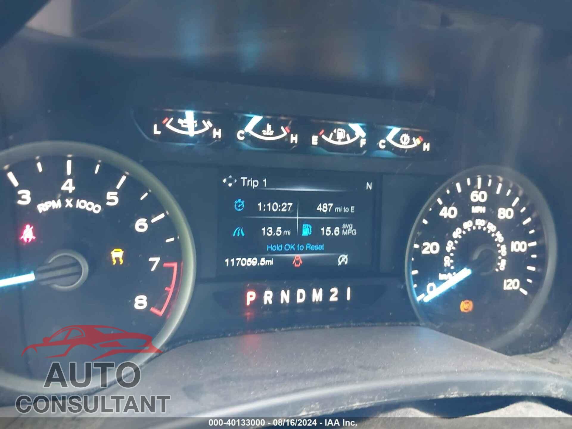 FORD F150 2018 - 1FTEW1CB2JKC69128