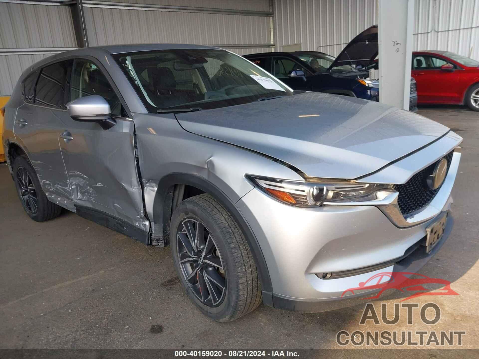 MAZDA CX-5 2017 - JM3KFBDL5H0210409