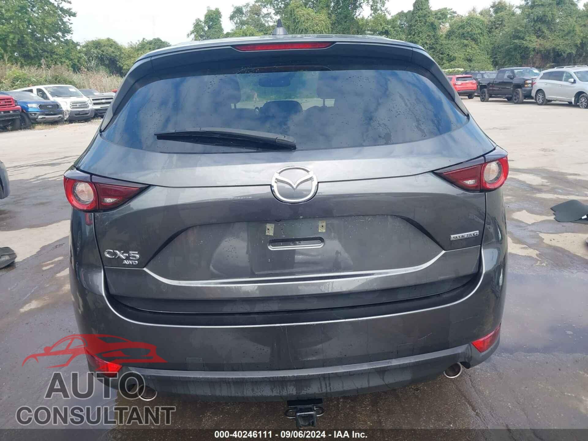 MAZDA CX-5 2021 - JM3KFBCM0M1424321