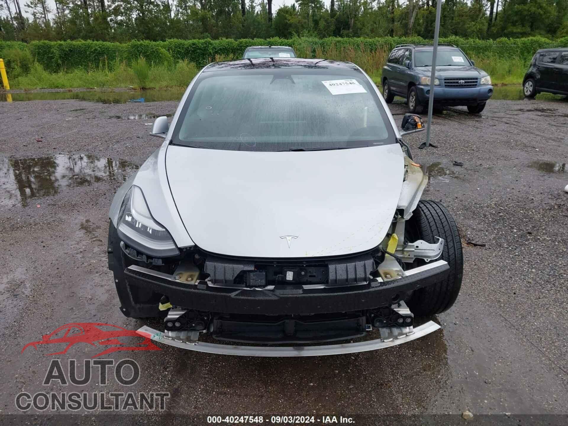 TESLA MODEL 3 2018 - 5YJ3E1EA3JF048486