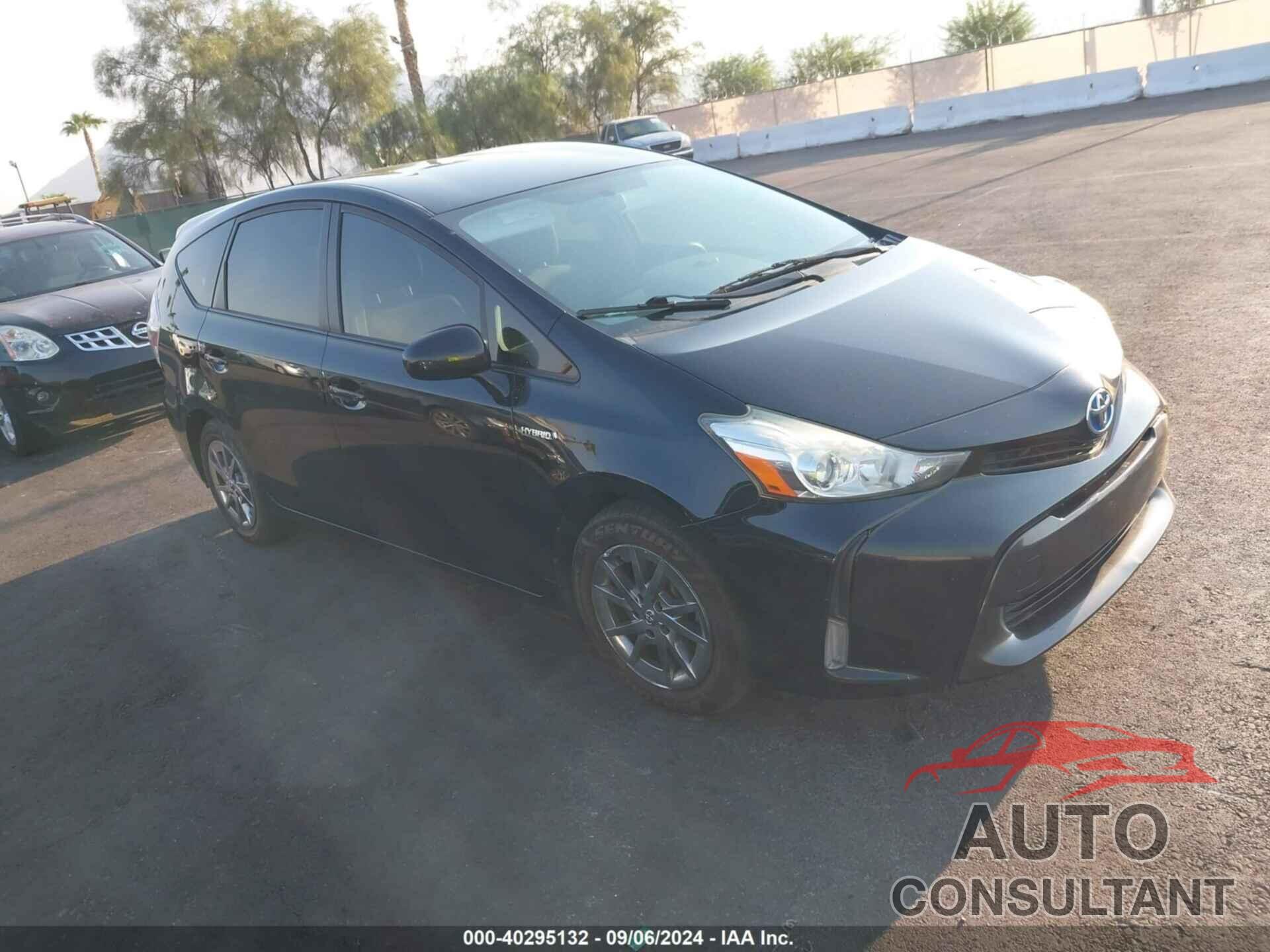 TOYOTA PRIUS V 2017 - JTDZN3EU1HJ063166